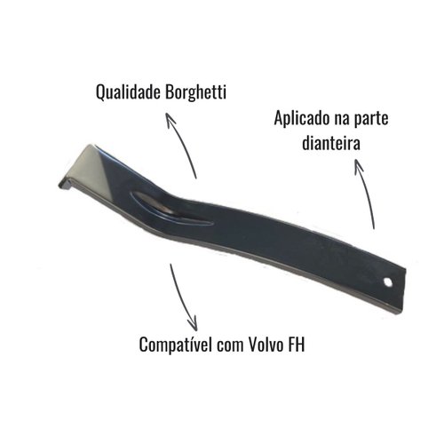 Suporte Para-Lama Dianteiro Borghetti para Volvo FH