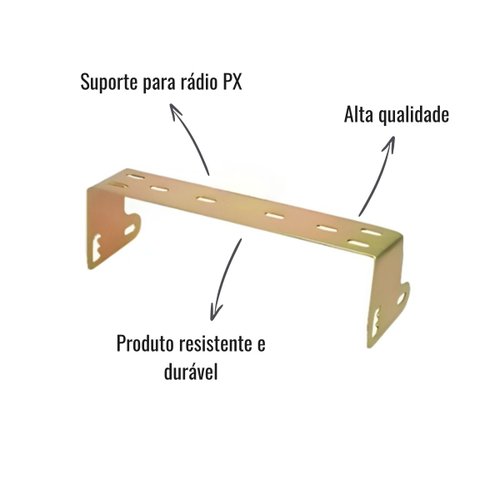 Suporte para Rádio PX Grande VL-60