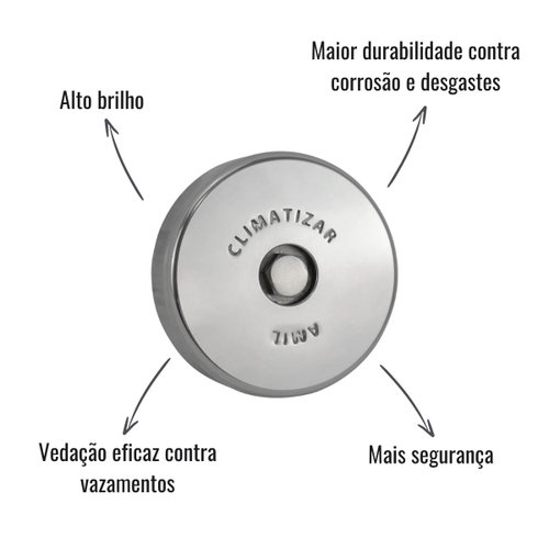 Tampa Antivazamento Amil Scania S4 S5 NTG Ford Cargo MB VW