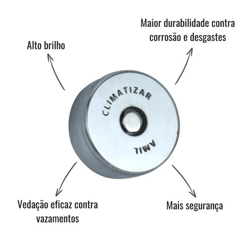 Tampa Antivazamento Diesel Amil Scania 111 112 113