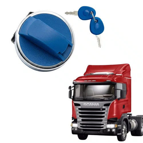 Tampa Arla Cepam Com Chaves Scania Série 5 NTG