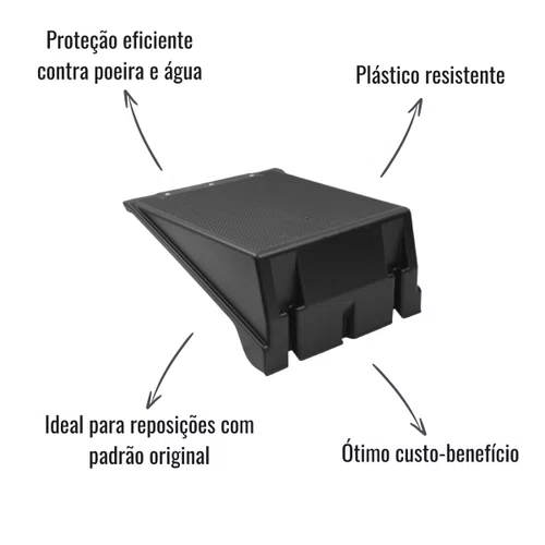 Tampa Caixa Bateria Fabbof para Scania T/R 113