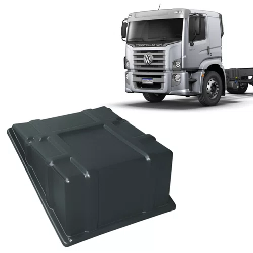Tampa Caixa Bateria Fabbof para Volkswagen Constellation