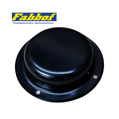 Tampa do Cubo para carreta Randon 4 Furos Pequena - Fabbof