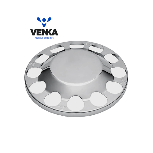 Tampa do Cubo Jetta para Tração Volvo FH/MAN