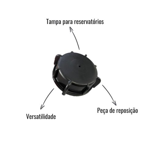 Tampa para Reservatório Corote Grande