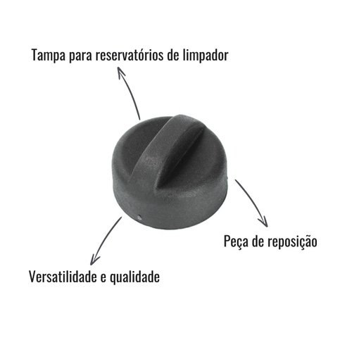 Tampa Reservatório Limpador Para-Brisa Scania Série 4 S5