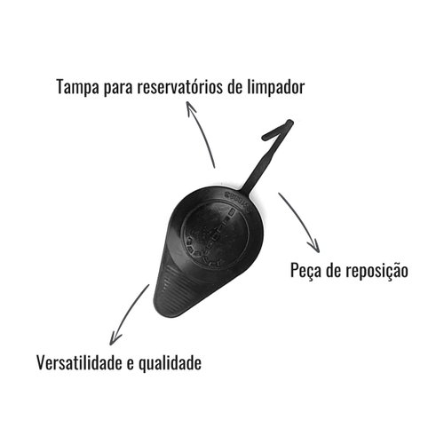 Tampa Reservatório Limpador de Para-Brisa Volvo FH FM
