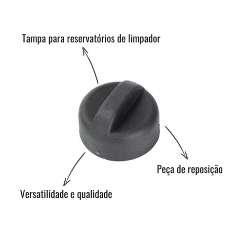 Tampa Reservatório Limpador Para-Brisa Cepam Scania S4 S5