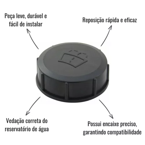 Tampa Reservatório Limpador Para-Brisa Iveco Stralis