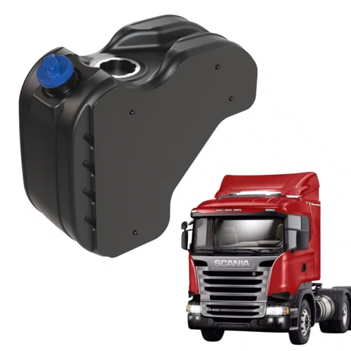 Tanque Arla Bepo 50L Com Protetor de Calor Scania Série 5