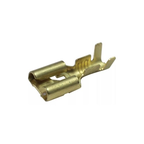 Terminal Encaixe Fêmea Com Trava ETE 7020 A 6,3mm 100 Unid