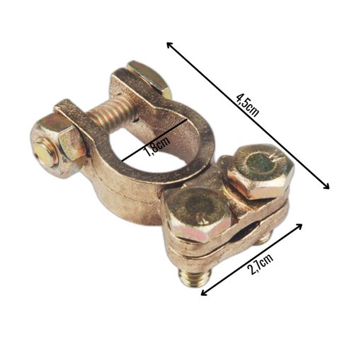 Terminal para Bateria Hikari HK-300 Sapinho 10 Unidades
