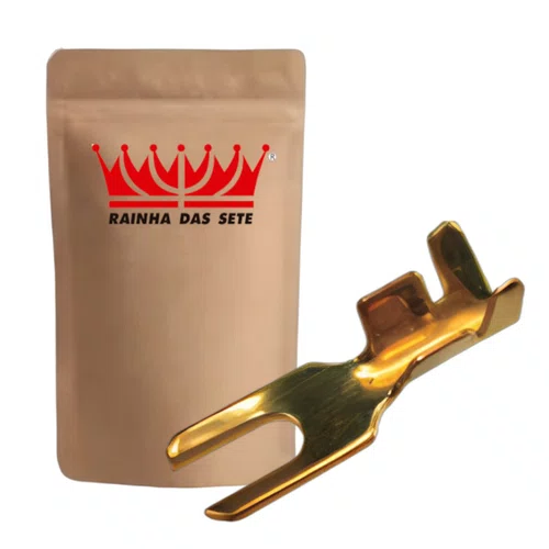 Terminal Tipo Garfo Rainha das Sete ETE 3012 1,8" 100 Unid