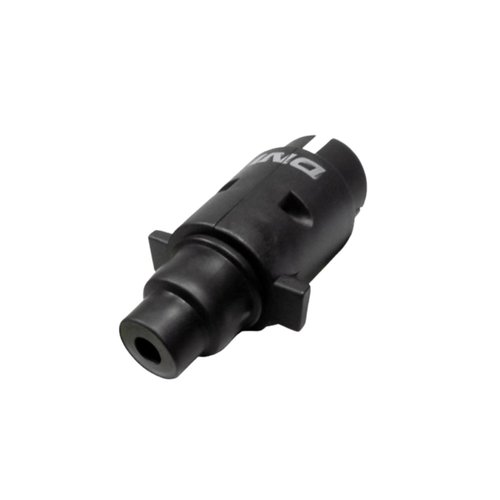 Tomada Elétrica DNI 8380 Engate/Reboque Bivolt 6 Polos Macho