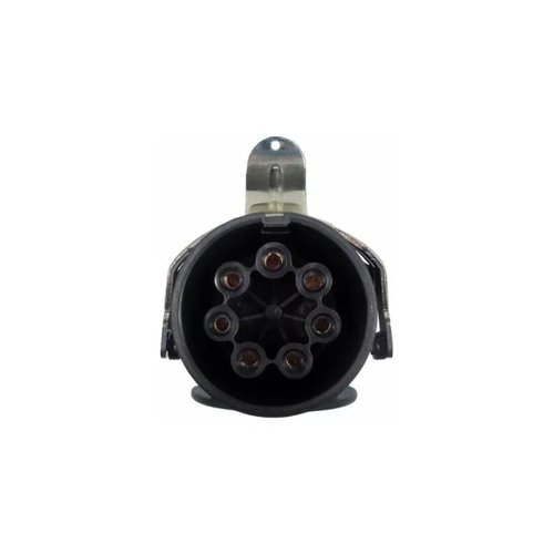 Tomada Elétrica para Engate DNI 7 polos Macho p/ ABS e Rast.