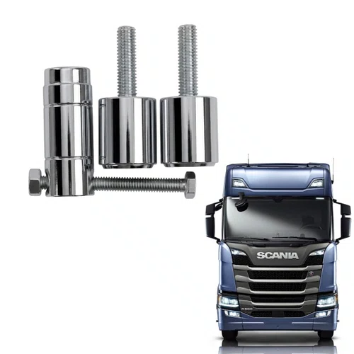 Trava Antifurto V-Truck Módulos Servo Embreagem Scania NTG