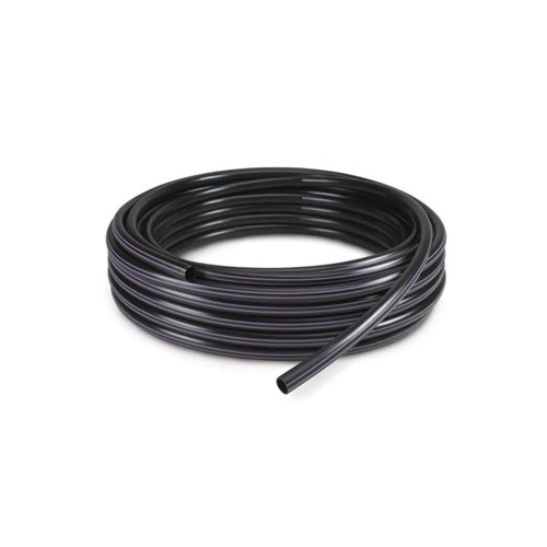 Tubo Nylon Dynatech 1/4" polegadas x 4,3mm Preto 100 Metros