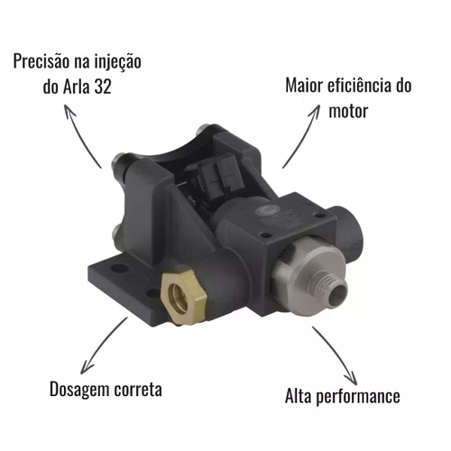 Válvula Dosadora Arla Hella 12/24V Scania G400 P310 R560