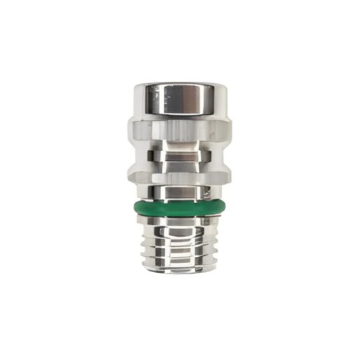 Válvula Enchimento Alta M12x1,5 C/Válvula Schrader 5 Unid