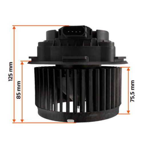 Ventilador Caixa Evaporadora Royce Connect 24V Scania NTG S6