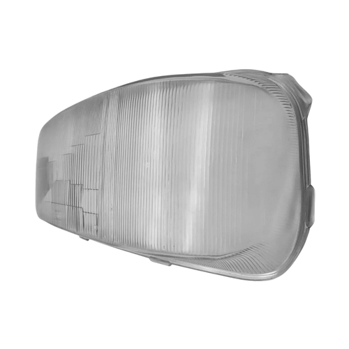 Lente ótica de vidro para farol lado esquerdo Mercedes-Benz Atego