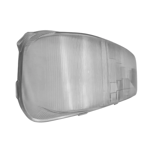 Lente ótica de vidro para farol lado esquerdo Mercedes-Benz Atego