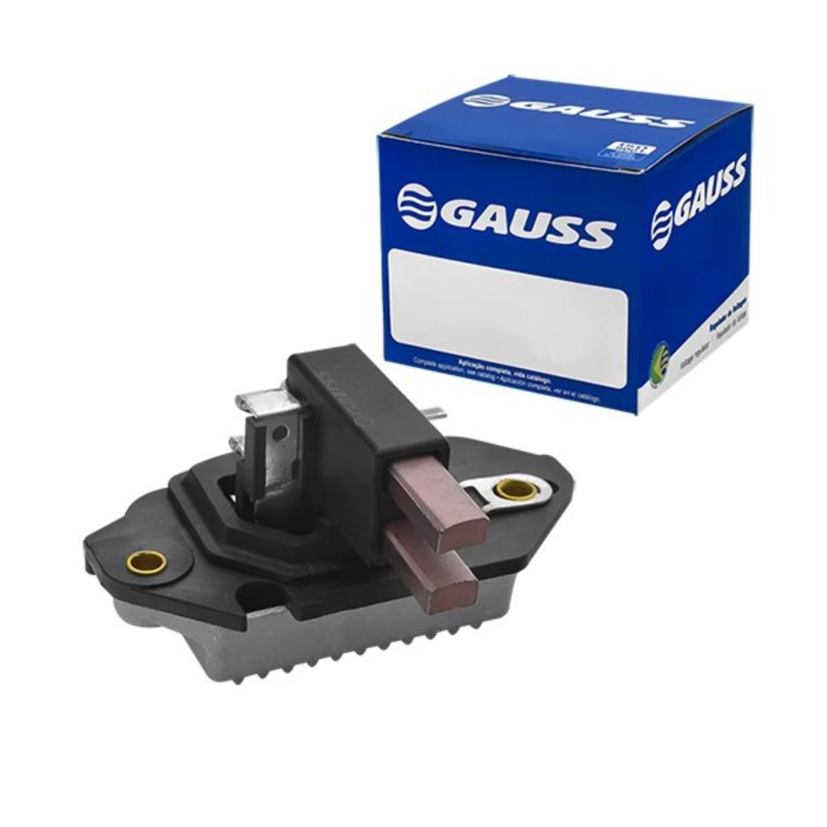 Regulador de Voltagem Gauss GA041 28V Volvo Ford Scania
