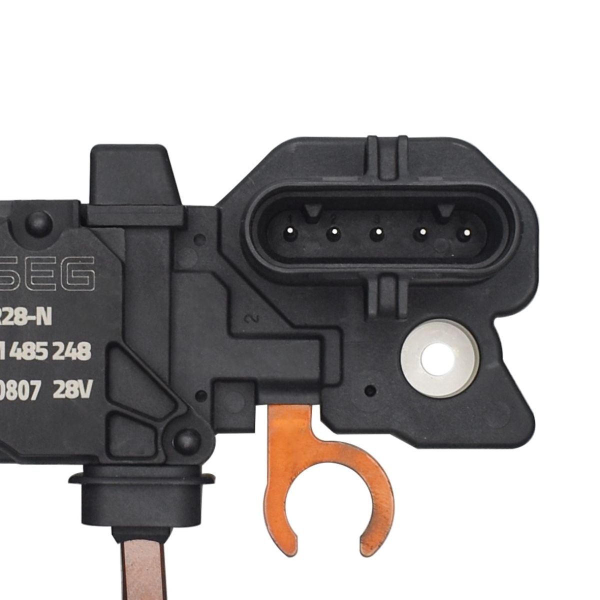 Regulador Voltagem Alternador SEG 28V Bosch Scania MB