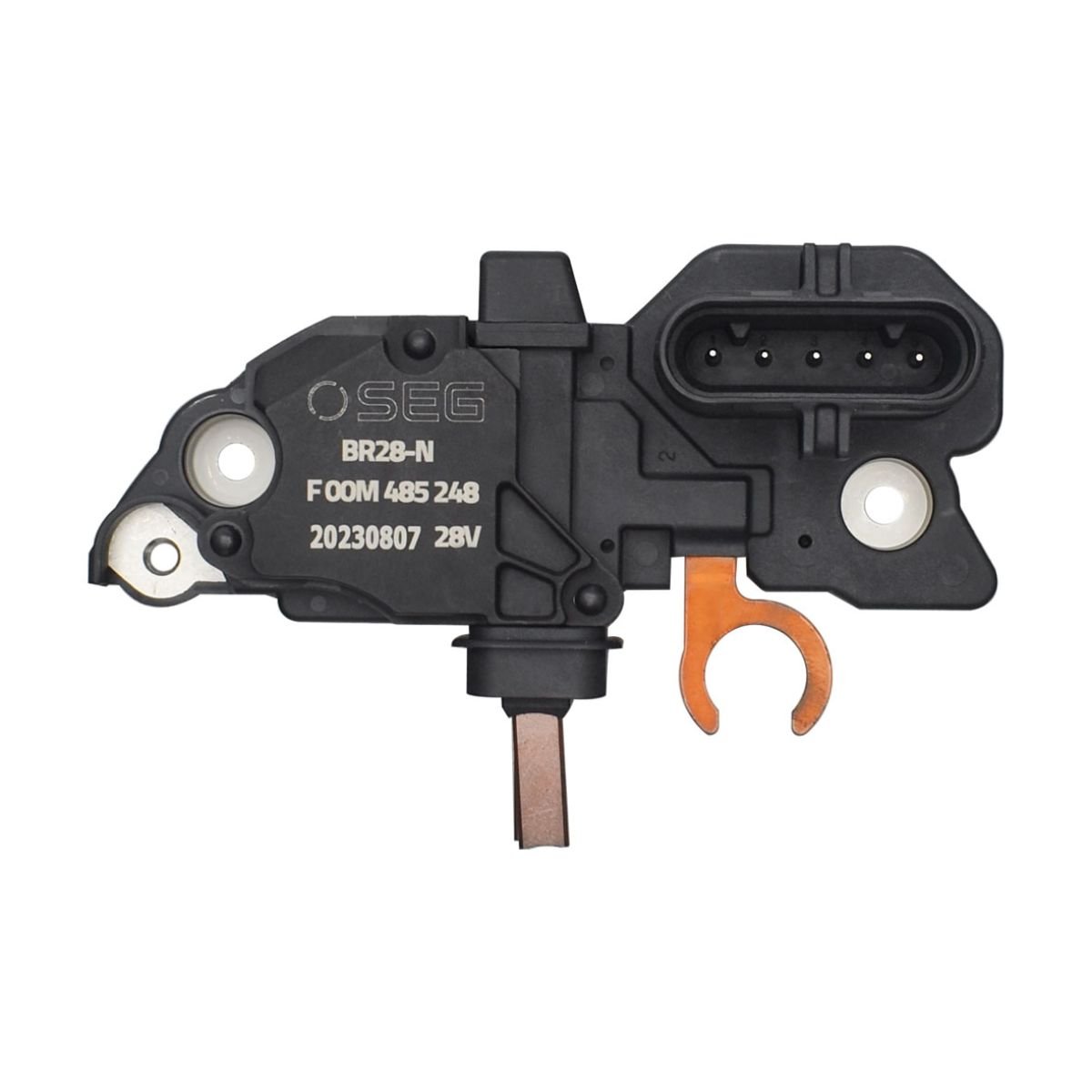 Regulador Voltagem Alternador SEG 28V Bosch Scania MB