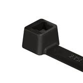 Abraçadeira Frontec Nylon Preta 387mmx7,6mm 100 Unidades