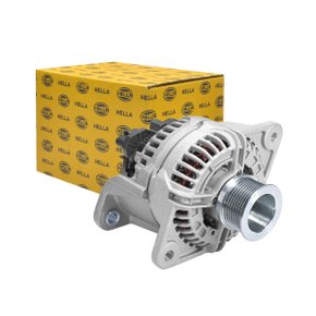 Alternador Hella Sistema Bosch 28V 80A com Polia 8PK Volvo