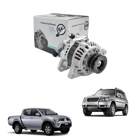 Alternador Mitsubishi L200 Pajero 2.5 1990 até 2011 12v