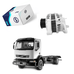 Alternador 24V 80A Volvo VM17 VM21 VM24 VM310 03 até 11