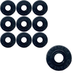 Arruela Plástica Sextavada Nicolini Rodoar Capanema 10 Unid