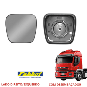 Base com Vidro  Iveco Stralis com Desembaçador - ER 1136A