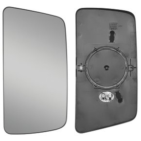 Base Vidro Espelho Retrovisor Fabbof C/Desemb LE MB Actros