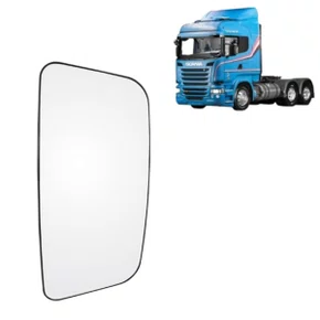 Base Vidro Espelho Retrov Globo LD/LE C/Desembaçador Scania