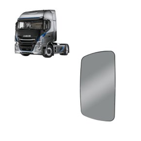 Base Vidro Espelho Retrovisor Fabbof LD LE S/Desemb Iveco