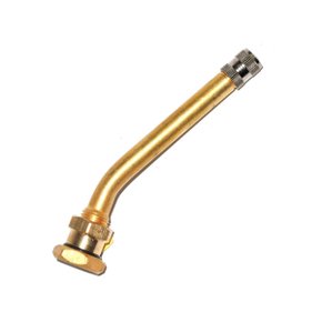 Válvula para Pneu S/Câmara Borghetti Roda Disco 15cm