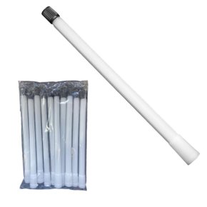 Bico Prolongador Extensão Rígida de Plástico 150mm 10 unidades