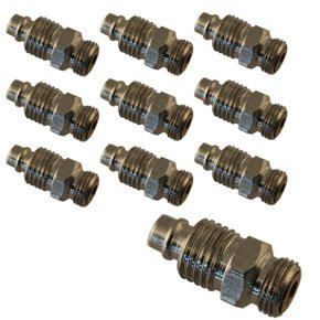 Bico Saída Nicolini 1/8 X 7/16 Sem Válvula 10 Unidades