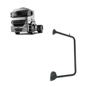 Braço Espelho Retrovisor Fabbof Lado Direito Atego Axor