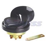 Buzina Caracol Gauss Individual 12V 2T 90mm Universal