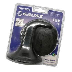 Buzina Elétrica Caracol Gauss 12V 2T para GM 95>