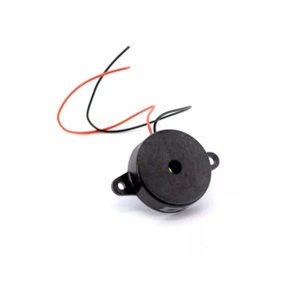 Buzzer Sinalizador Acústico Universal DNI0516 3~30V 80dB para Tacógrafo