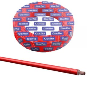 Cabo Flexível Corfio 450/750V 1x0,75mm² Vermelho 200 Metros