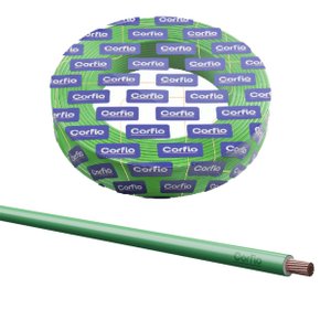 Cabo Flexível Corfio 450/750V 1x1,5mm² Verde 100 Metros