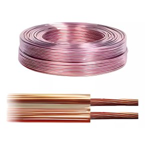 Cabo Paralelo DNI para Som Liga de Cobre 2X150 100 Metros