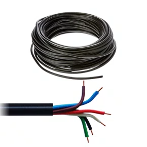 Cabo PP DNI Instalação Auotomotiva 6x1mm² 100 Metros